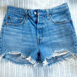 Levi Denim 501 Shorts